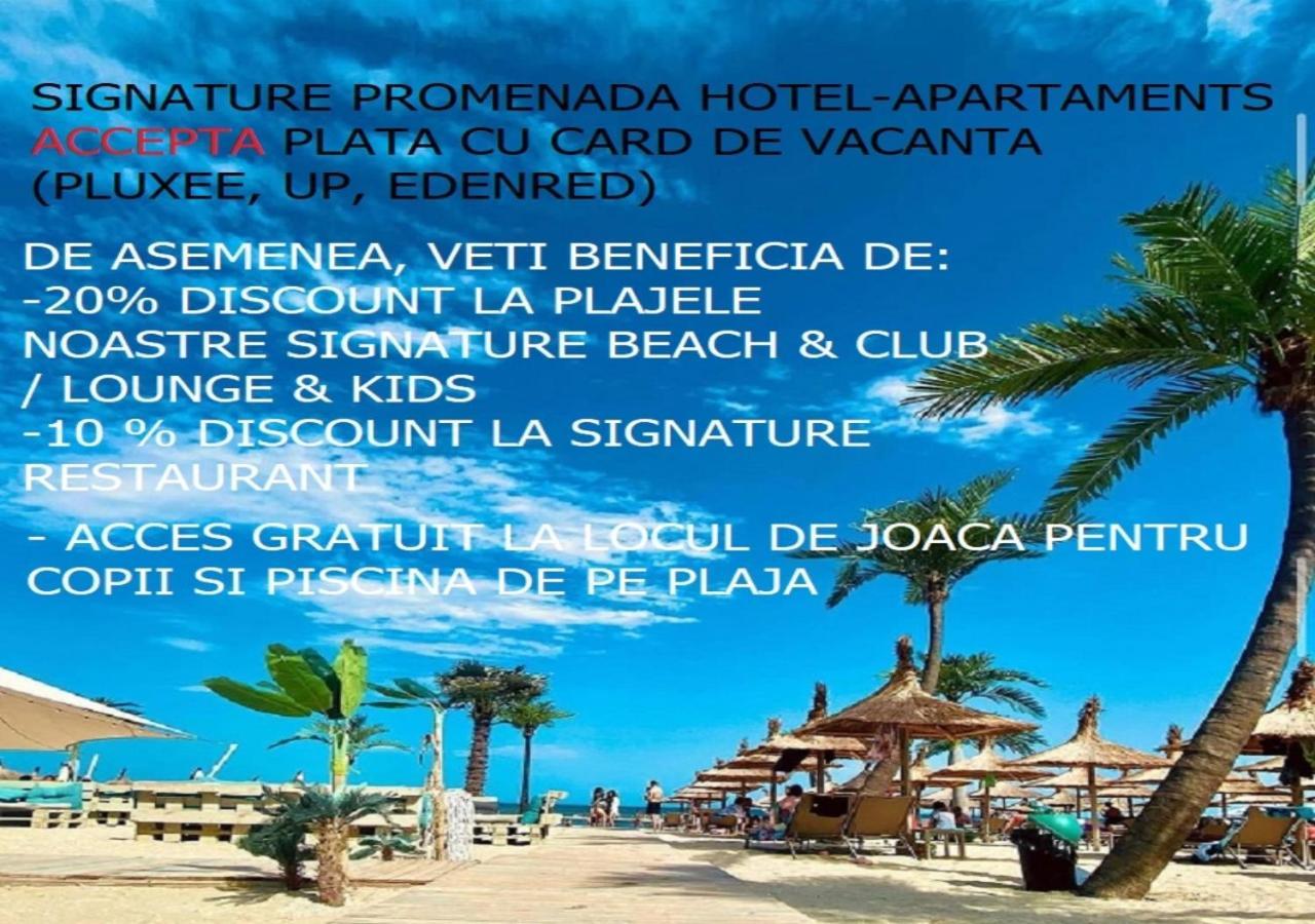 Signature Promenada Hotel Apartments Năvodari 외부 사진
